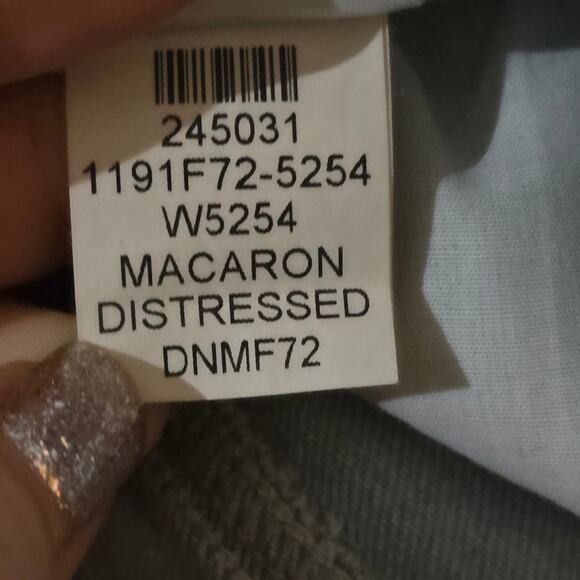 PAIGE Lou Lou Jeans size 27 - Picture 6 of 6